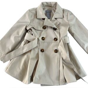 Tahari - Tan Trench Coat 2T
